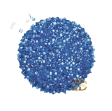 Jestivi ukrasni kristali - PLAVI TAMNO 100g